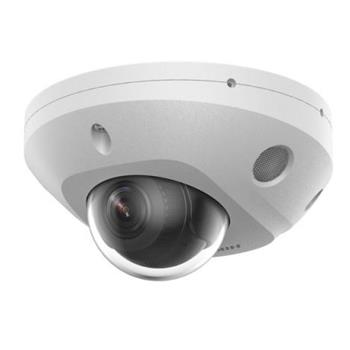 Hikvision 4MPix IP Mini Dome Smart Hybrid Light AcuSense kamera; LED/IR 30m, audio, alarm, IP67, IK08