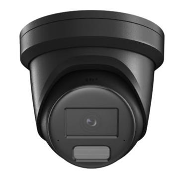 Hikvision 4MPix IP Turret AcuSense kamera; IR 30m, audio, alarm, blikač, IP67