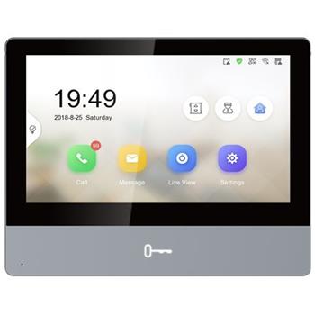 Hikvision 7" IP bytový dotykový monitor; Wi-Fi; PoE