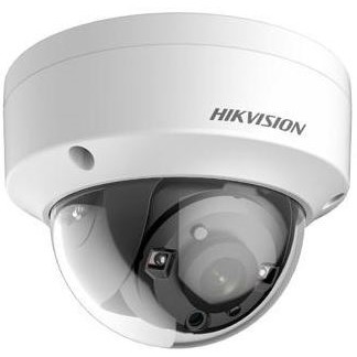 Hikvision 8MPix HDTVI Dome kamera; IR 30m, 4v1, IP67, IK10
