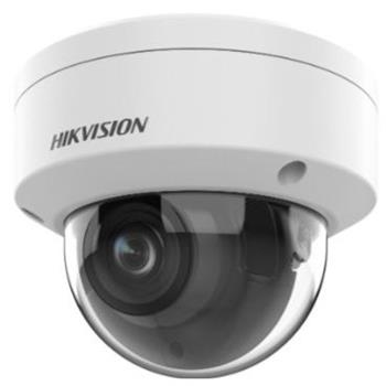 Hikvision 8MPix IP Dome AcuSense varifokální kamera; IR 40m, Audio, Alarm, IP67, IK10