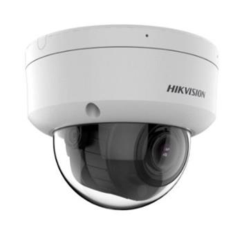 Hikvision 8MPix IP Dome Smart Hybrid Light AcuSense kamera; LED/IR 40m, audio, alarm, IP67, IK10