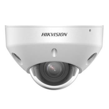 Hikvision 8MPix IP Mini Dome Smart Hybrid Light AcuSense kamera; LED/IR 30m, audio, alarm, IP67, IK08