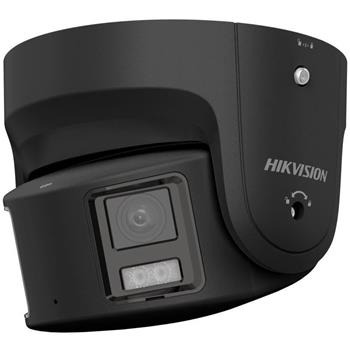 Hikvision 8MPix IP Turret ColorVu AcuSense panoramatická kamera; LED 30m, WDR 130dB, Audio, Alarm, Mikrofon,