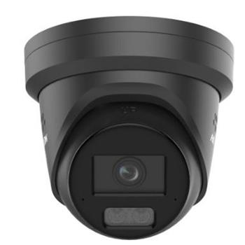 Hikvision 8MPix IP Turret Hybrid ColorVu AcuSense kamera; LED/IR 30m,WDR130dB,audio,alarm,IP67,blikac, černá