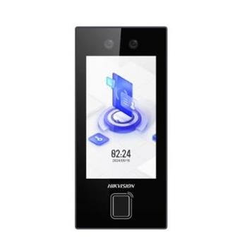 Hikvision DS-K1T344MBWX-E1- Vstupní terminál s rozpoznáním obličeje; 4,5" dotykový displej; PIN, čtečka M1 karet