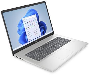 HP 17-cn4015nc/ Core 7-150U/ 16GB DDR4/ 1TB SSD/ Intel Graphics/ 17,3"FHD,matný/ W11H/ stříbrný