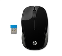 HP 220/Cestovní/Optická/1 600 DPI/Bezdrátová USB/Černá