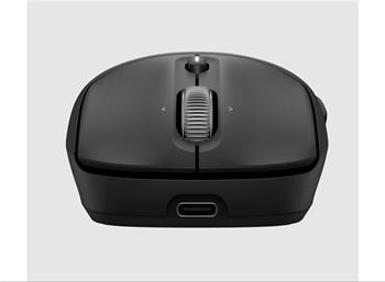 HP 700 Capacitor/Kancelářská/Optická/Pro praváky/1 200 DPI/USB+BT/Černá