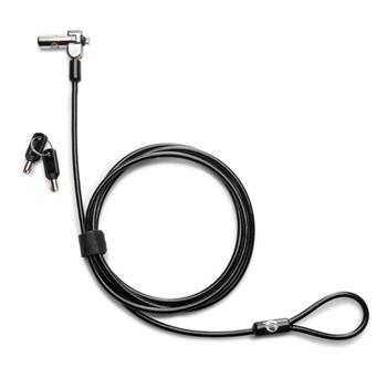 HP Nano Keyed Cable Lock (x2)
