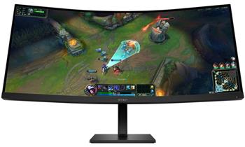 HP OMEN/34c G2/34"/VA/wQHD/180Hz/1ms/Black/2R