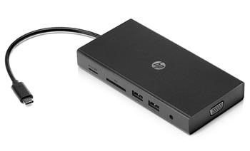 HP Travel USB-C Multi Port Hub