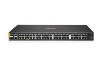 HPE Networking CX 6100 48G CL4 PoE 4SFP+ 370W