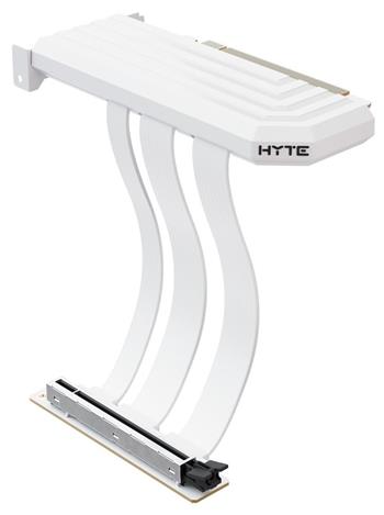 HYTE Riser PCI-E 5.0 / Snow White / barevný kryt / Délka: 200mm