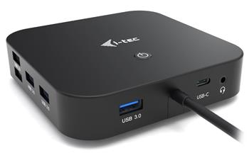 i-tec USB-C HDMI DP Docking Station with Power Delivery 100W