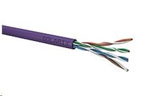 Instalační kabel Solarix UTP, Cat5E, drát, LSOH, box 500m SXKD-5E-UTP-LSOH