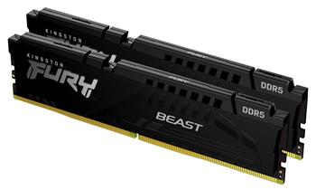 Kingston FURY Beast/DDR5/32GB/5200MHz/CL40/2x16GB/Black