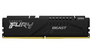 Kingston FURY Beast/DDR5/32GB/5600MHz/CL40/1x32GB/Black