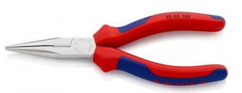 Knipex, 25 05 160, Půlkulaté kleště s břity (Kleště pro radiotechniku)