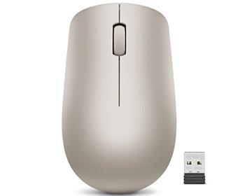 Lenovo 530 Wireless Mouse (Almond)