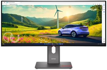 Lenovo P34WD-40/ 34" ECO-IPS/ 3440x1440/ 21:9/ 350cd/m2cmd/ 2000:1/ 4ms/ HDMI/ DP/ USB/ RJ45/ VESA/ černý