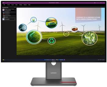Lenovo ThinkVision/P27q-40/27"/IPS/QHD/120Hz/4ms/Black/3R