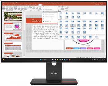 Lenovo ThinkVision/T27-40/27"/IPS/FHD/120Hz/4ms/Black/3R