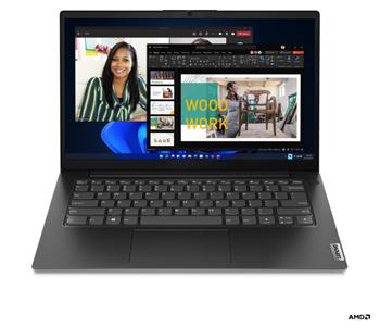 Lenovo V14 G4 Ryzen 5 7520U/8GB/256GB SSD/14" FHD TN/2yCarry-in/Win11 Pro/černá
