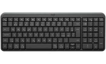 Logitech klávesnice K250/ Kompaktní/ Bezdrátová/ Bluetooth/ CZ/ Černá