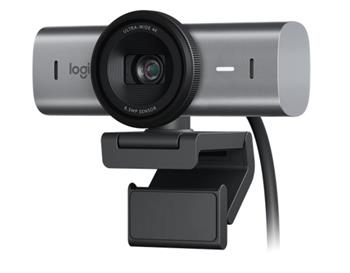 LOGITECH Master Series MX Brio Live streaming camera colour 8.5 MP 3840 x 2160 1080p 4K audio wired USB-C