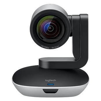 Logitech PTZ Pro 2 Camera / 1080p/30fps / motorizované 260stupňové otáčení / USB