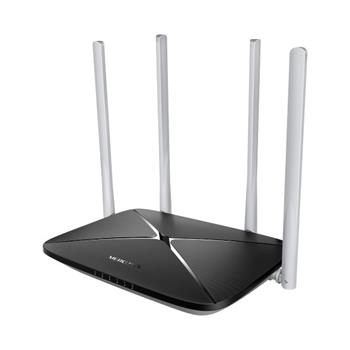 Modem TP-Link Mercusys MB135-4G AC1200, LTE s WiFi routerem, 3x LAN, 1x WAN, 1x slot SIM, 2,4/5GHz