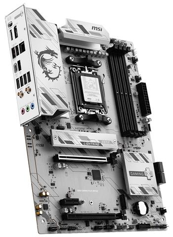 MSI B850 GAMING PLUS WIFI6E / AMD B850 / AM5 / 4x DDR5 / M.2 / WiFi 6E / ATX