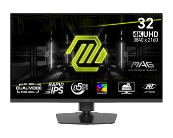 MSI MAG/322URDF E16/31,5"/IPS/4K UHD/160Hz/0,5ms/Černá/3R