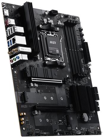 MSI PRO B840-S EVO WIFI6E / AMD B840 / AM5 / 4x DDR5 / 3x M.2 / HDMI / ATX