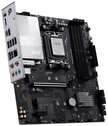 MSI PRO B840M-P WIFI6E / AMD B840 / AM5 / 4x DDR5 / M.2 / WiFi / mATX