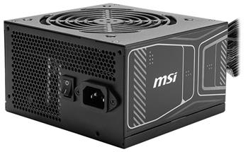 MSI zdroj MAG A750GN PCIE5/ 750W/ ATX/ akt. PFC/ 3 roky celk. záruka/ 120mm ventilátor/ 80PLUS Gold
