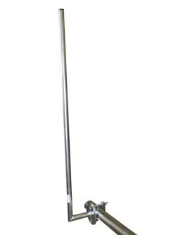 Nástavec 1,5m 28mm na balkón s odsazením 15cm se třmenem