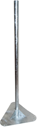 Nástavec 2,5m; průměr 48mm pro příhradový stožár