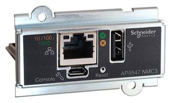Network Management Card for Easy UPS, 3-Phase