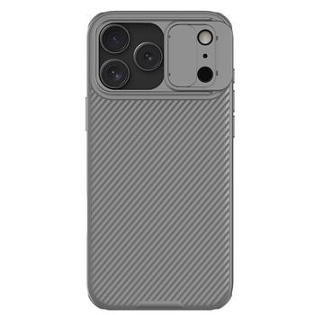 Nillkin CamShield PRO Zadní Kryt pro Apple iPhone 17 Pro Max Titanium Gray