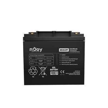 nJoy - baterie GE4012FF 12V/40Ah, T6 (M6)