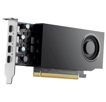 NVIDIA RTX A1000 / 8GB GDDR6 / PCIe 4.0 x8 / 4x MiniDP / Low Profile bracket v balení