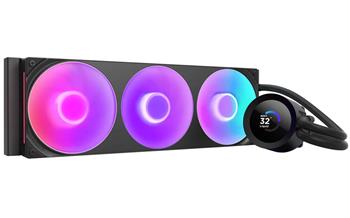 NZXT vodní chladič Kraken 360 / 3x120mm fan / 4-pin PWM / LCD disp. / 6 let