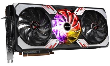 OPRAVENÉ - ASROCK AMD Radeon RX 6800 XT Phantom Gaming 16G OC / 16GB GDDR6 / PCI-E / 1x HDMI / 3x DP / ARGB LED