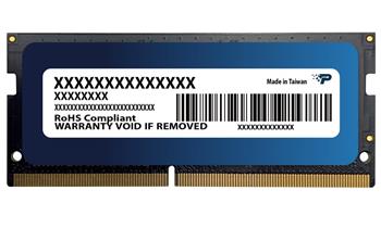 PATRIOT Core Series 8GB DDR5 5600MT/s / SO-DIMM / CL46 / 1,1V