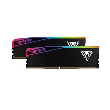 Patriot Viper Elite 5 Ultra/DDR5/48/6400MHz/CL32/2x24GB/RGB/Black