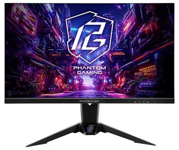 Phantom Gaming by Asrock monitor PG27FFX2A 27"/IPS/1920x1080/520Hz/400cd/m2/1ms/HDMI/DP/USB-C/výš.stav/wifi ant./speake