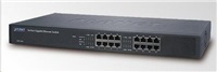 Planet GSW-1601 Switch, 16 x 10/100/1000, kov, rackmount