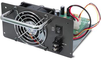 Planet MC-RPS48, redundantní zdroj 48V DC, pro MC-1610MR a VDL-2420MR48